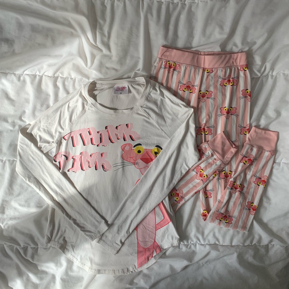 Pink Panther pj set